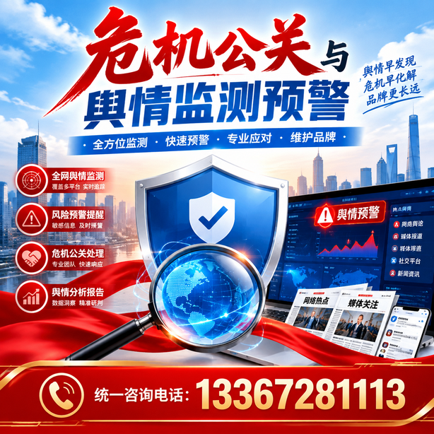 三沙危机公关与舆情监测预警