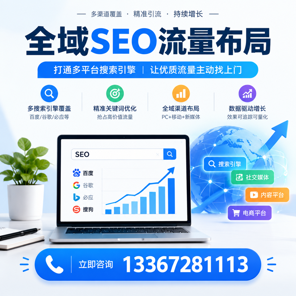 提升全域SEO流量布局效果,三沙企业的实用技巧