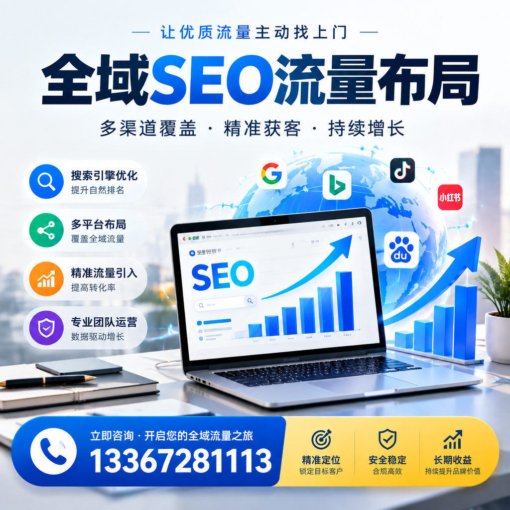 为何三沙企业需要重视全域SEO流量布局？深入分析