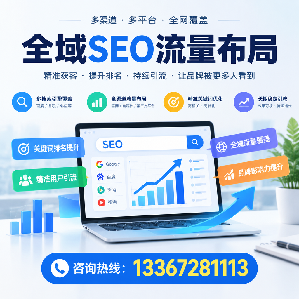 全域SEO流量布局工具推荐:三沙企业的选择清单